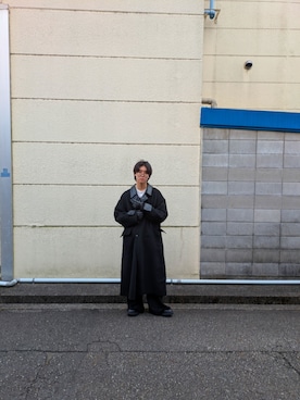 HISAさん（メンズ・172cm）の冬コーディネート