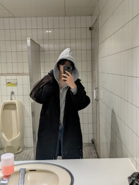 HISAさん（メンズ・172cm）の冬コーディネート