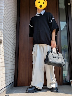 「アイテム（ウォレットチェーン）」を使った、his_a20さん（メンズ・172cm・10代）の夏コーディネート