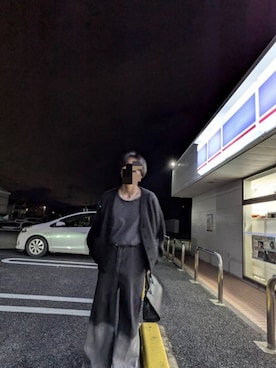 ゆうじさん（メンズ・172cm・10代）の秋コーディネート