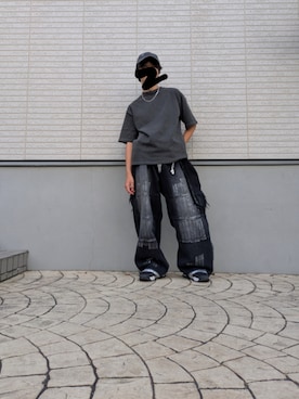 「アイテム（トップス）」を使った、his_a20さん（メンズ・172cm・10代）の夏コーディネート