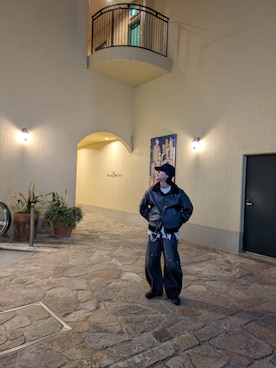 HISAさん（メンズ・172cm）の冬コーディネート