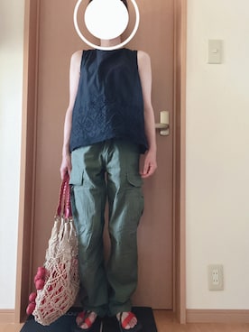 まみをさん(レディース・152cm)の夏コーディネート