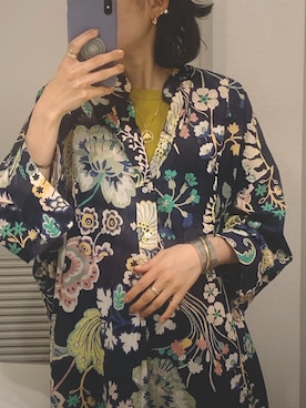 「SOPHIE BUHAI（ソフィーブハイ）のアイテム」を使った、kanaさん（レディース・155cm）の春コーディネート