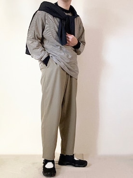 「Steven Alan」｜「アイテム（その他）」を使った、たくさん（メンズ・175cm）の春コーディネート