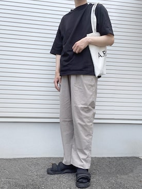 「SHAKA」｜「アイテム（その他）」を使った、たくさん（メンズ・175cm）の夏コーディネート