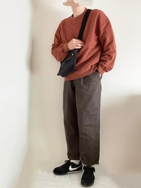 たくさん（メンズ・175cm）の秋コーディネート