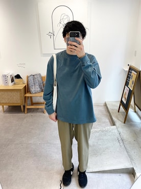 「Steven Alan」｜「アイテム（その他）」を使った、たくさん（メンズ・175cm）の春コーディネート