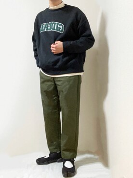 たくさんのコーディネート