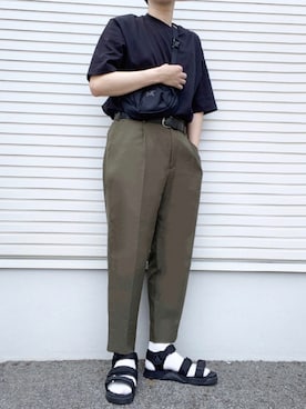 「SHAKA」｜「アイテム（その他）」を使った、たくさん（メンズ・175cm）の夏コーディネート