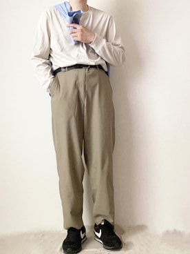 たくさんのコーディネート