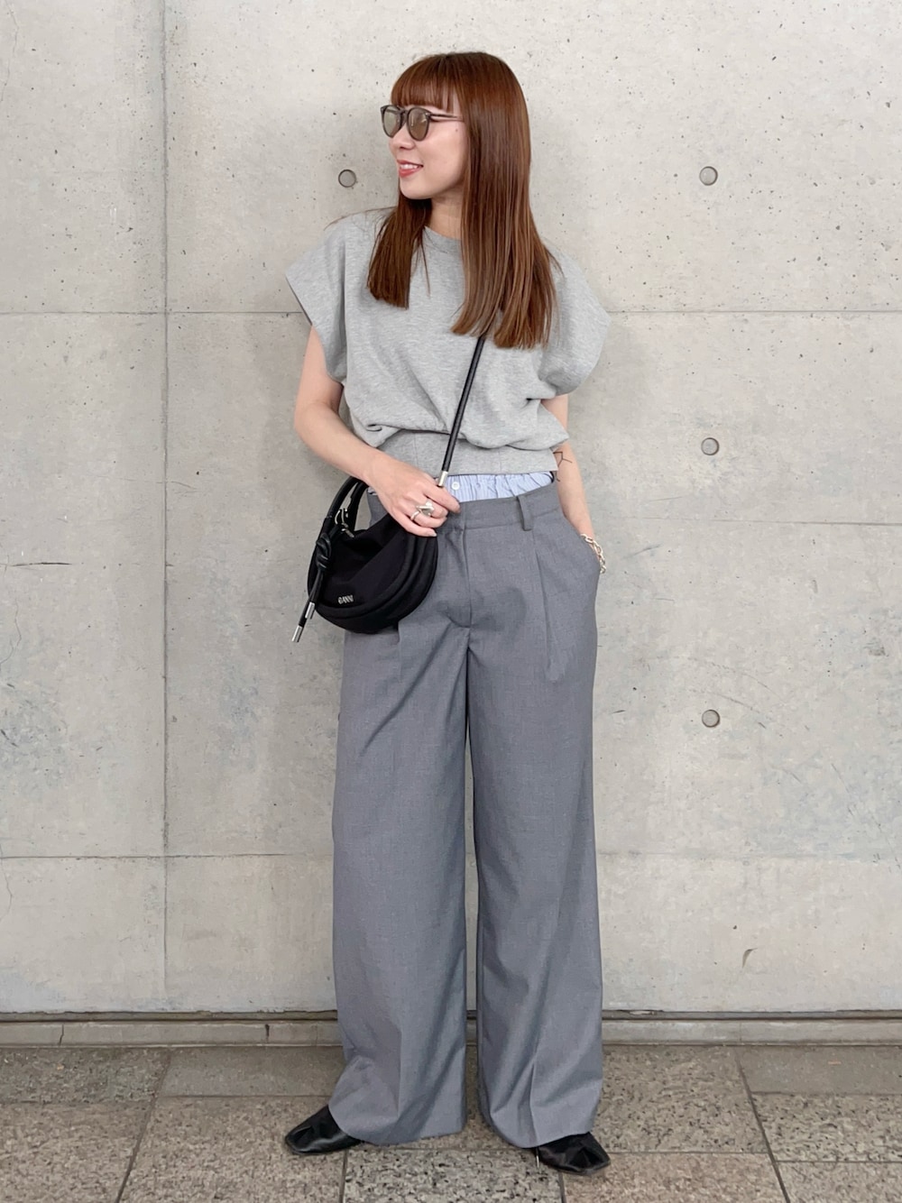 Herin.CYE ヘリンドットサイ 新品 ボックス カット ベスト グレー HeRIN.CYE（ヘリンドットサイ）の「Box cut vest ボックス