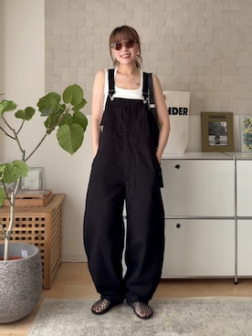 MINAEさん(レディース・160cm)の夏コーディネート