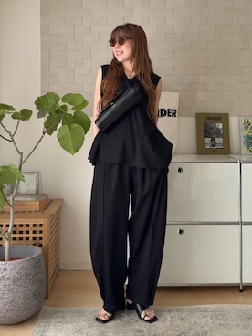 MINAEさん(レディース・160cm)の夏コーディネート