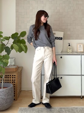 MINAEさん（レディース・160cm）の冬コーディネート