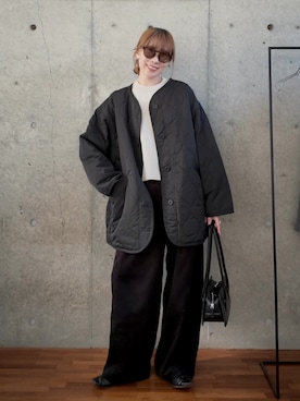 「for/c（フォーシー）のアイテム」を使った、MINAEさん（レディース・160cm）の秋コーディネート