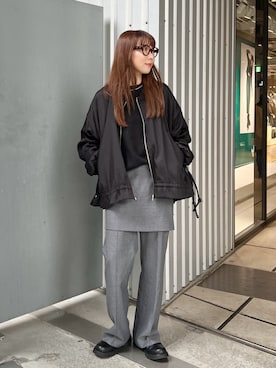 MINAEさん（レディース・160cm）の秋コーディネート