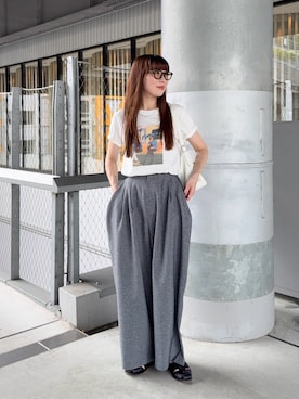「TODAYFUL（トゥデイフル）のアイテム」を使った、MINAEさん（骨格ナチュラル・レディース・160cm）の夏コーディネート
