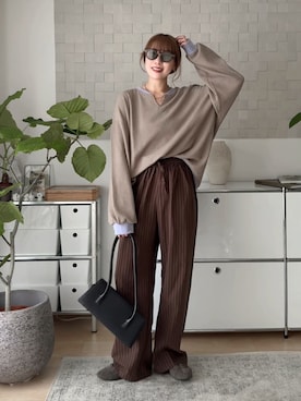 MINAEさん(レディース・160cm)の秋コーディネート