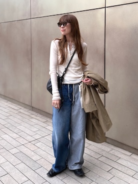 MINAEさん（レディース・160cm）の春コーディネート