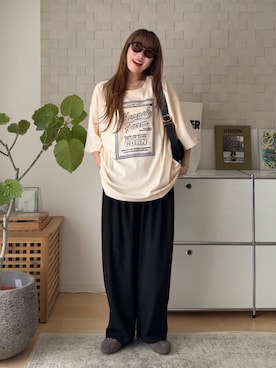 MINAEさん(レディース・160cm)の夏コーディネート