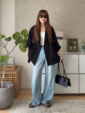 MINAEさん(レディース・160cm)の夏コーディネート
