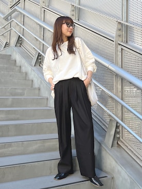 「reca（レカ）のアイテム」を使った、MINAEさん（レディース・160cm）の夏コーディネート
