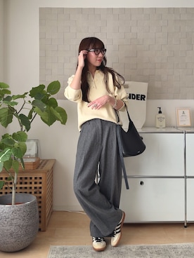 MINAEさん（レディース・160cm）の冬コーディネート