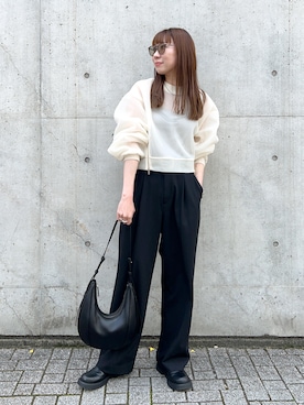 MINAEさん(レディース・160cm)の春コーディネート