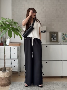 MINAEさん（レディース・160cm）の夏コーディネート