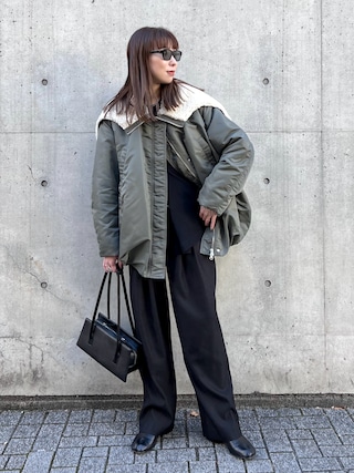 CLANE BALLOON DESIGN HOODED N3B 【CLANE/クラネ】BALLOON DESIGN 
