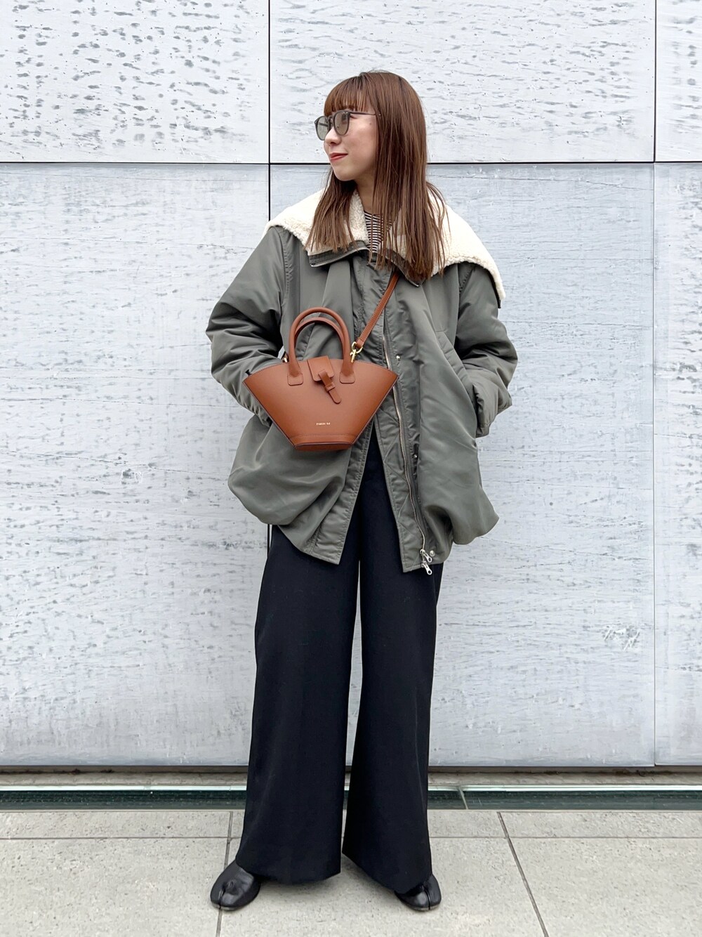 CLANE BALLOON DESIGN HOODED N3B カーキ　M CLANE（クラネ）の「【CLANE/クラネ】BALLOON DESIGN HOODED N3B