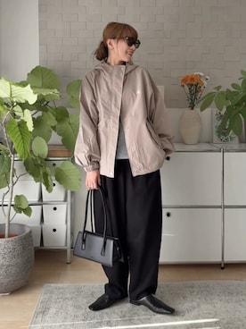 MINAEさん(レディース・160cm)の秋コーディネート