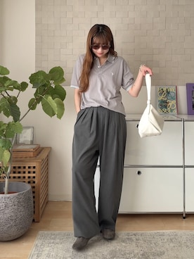 「for/c（フォーシー）のアイテム」を使った、MINAEさん（レディース・160cm）の春コーディネート