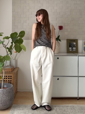 MINAEさん（レディース・160cm）の春コーディネート