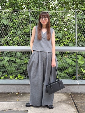 「TODAYFUL（トゥデイフル）のアイテム」を使った、MINAEさん（骨格ナチュラル・レディース・160cm）の夏コーディネート