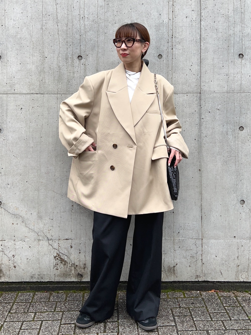 MINAE｜HeRIN.CYEのテーラードジャケットを使ったコーディネート - WEAR