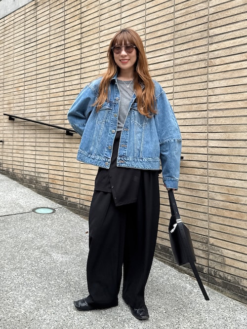 MINAEさんのデニムジャケットを使ったコーディネート - ZOZOTOWN