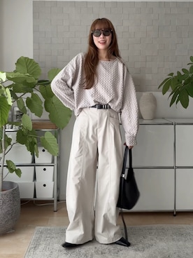 「classicalelf（クラシカルエルフ）のアイテム」を使った、MINAEさん（レディース・160cm）の秋コーディネート