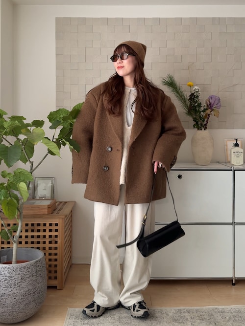 セール】Shaggy big jacket シャギービッグジャケット（その他アウター