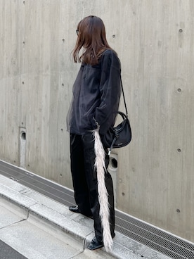 「loni（ロニ）のアイテム」を使った、MINAEさん（レディース・160cm）の秋コーディネート