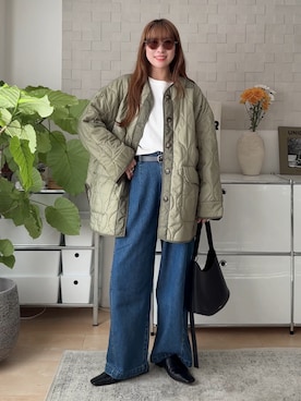 MINAEさん(レディース・160cm)の秋コーディネート