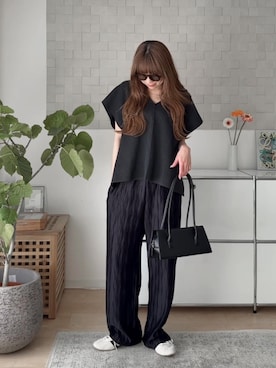 「UNITED ARROWS（ユナイテッドアローズ）のアイテム」を使った、MINAEさん（レディース・160cm）の春コーディネート