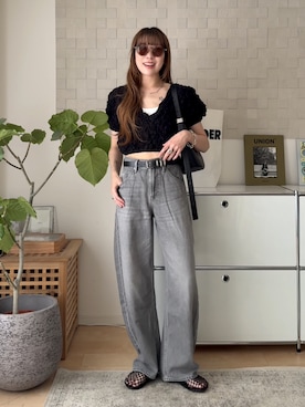 MINAEさん(レディース・160cm)の夏コーディネート