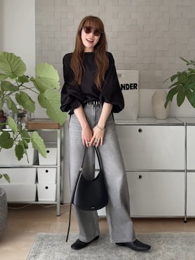 MINAEさん(レディース・160cm)の秋コーディネート