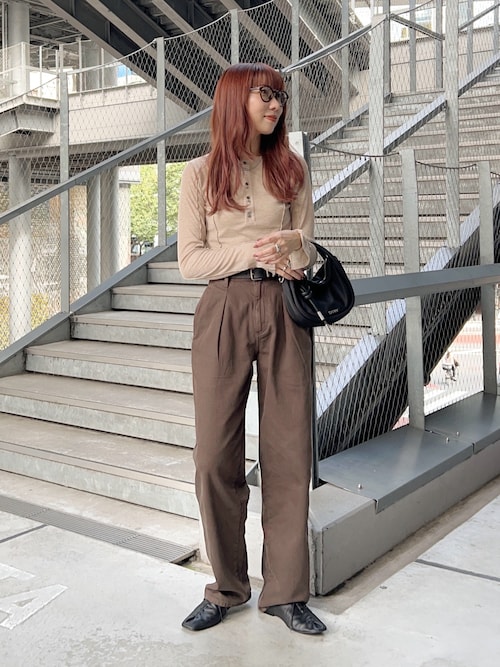 2way Sheer Mellow Stitched Tops/2WAYシアーメローステッチ