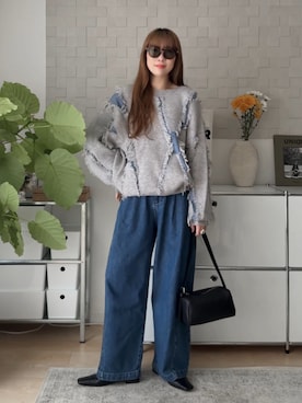 MINAEさん(レディース・160cm)の秋コーディネート
