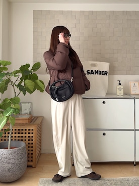 MINAEさん（レディース・160cm）の冬コーディネート