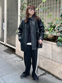 CREDONA（クレドナ）の「フェイクレザーオーバーJK（その他