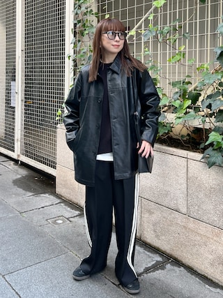 CREDONA（クレドナ）の「フェイクレザーオーバーJK（その他